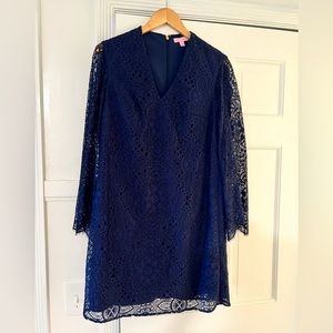 Lilly Pulitzer Navt Lace Dress